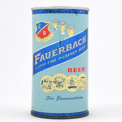 Sale Photo Thumbnail #167: Fauerbach Beer Zip Top 64-14