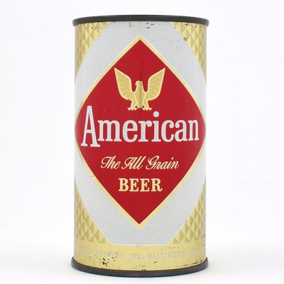 Sale Photo Thumbnail #14: American All Grain Beer Flat Top METALLIC 31-16 EXCELLENT