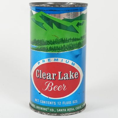 Sale Photo Thumbnail #105: Clear Lake Beer Flat Top 49-32