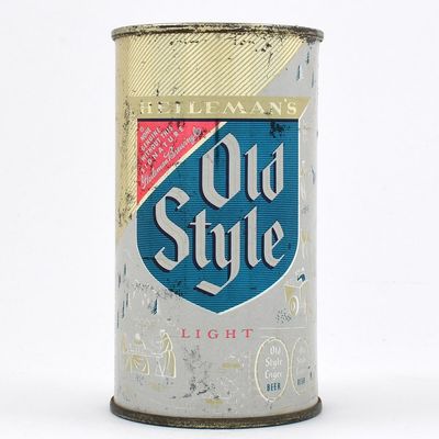 Sale Photo Thumbnail #226: Heilemans Old Style Light Beer Flat Top 108-19