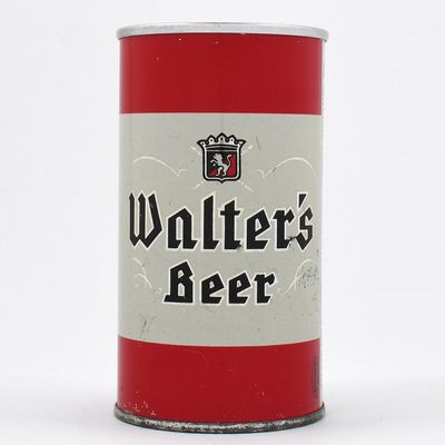 Sale Photo Thumbnail #471: Walters Beer Zip Top STRONG BEER LID 133-33