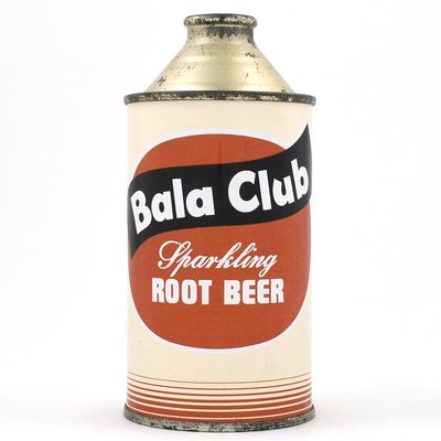 Sale Photo Thumbnail #26: Bala Club Root Beer Soda Cone Top EXCEPTIONAL