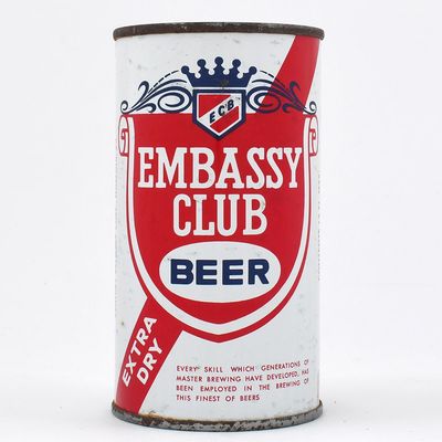 Sale Photo Thumbnail #158: Embassy Club Beer Flat Top CENTURY UNLISTED