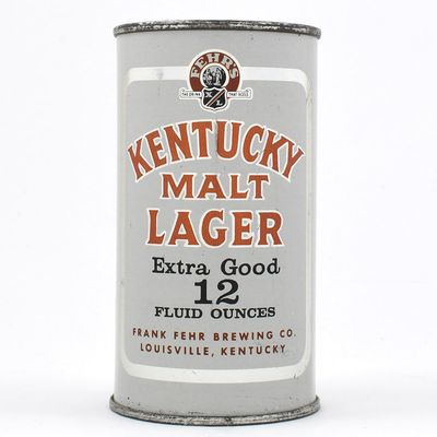 Sale Photo Thumbnail #264: Kentucky Extra Good Malt LAGER Flat Top 87-32 OUTSTANDING
