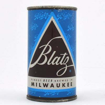 Sale Photo Thumbnail #41: Blatz Beer Set Flat Top DARK BLUE 39-12 EXCELLENT