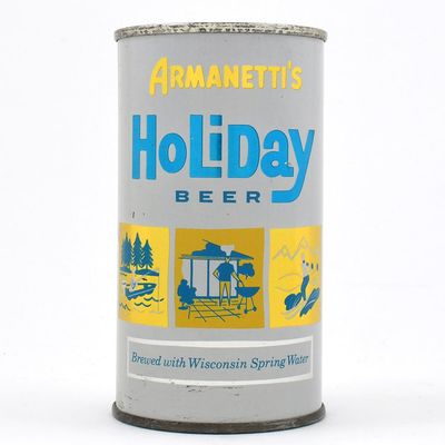 Sale Photo Thumbnail #13: Armanettis Holiday Beer Flat Top 82-37 OUTSTANDING