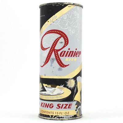 Sale Photo Thumbnail #379: Rainier Jubilee 15 Ounce Flat Top NATURALLY AGED Black UNLISTED