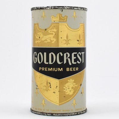 Sale Photo Thumbnail #207: Goldcrest Premium Beer Flat Top 71-37