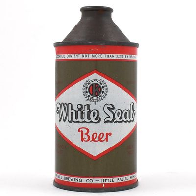 Sale Photo Thumbnail #481: White Seal Beer Cone Top 189-4