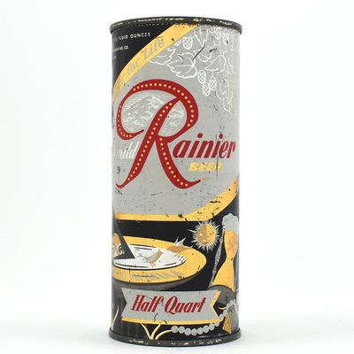 Sale Photo Thumbnail #382: Rainier Jubilee 16 Ounce Flat Top NATURALLY AGED Black UNLISTED