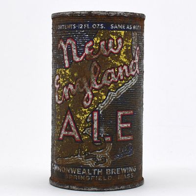 Sale Photo Thumbnail #313: New England Ale Instructional Flat Top 103-7 OI 576 RED OUTLINE