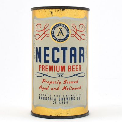 Sale Photo Thumbnail #310: Nectar Premium Beer Flat Top IRTP 102-28 EXCELLENT