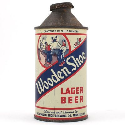 Sale Photo Thumbnail #486: Wooden Shoe Beer Cone Top 189-18