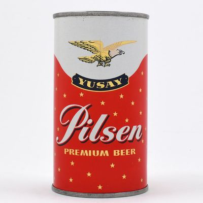Sale Photo Thumbnail #488: Yusay Pilsen Beer Flat Top 147-11