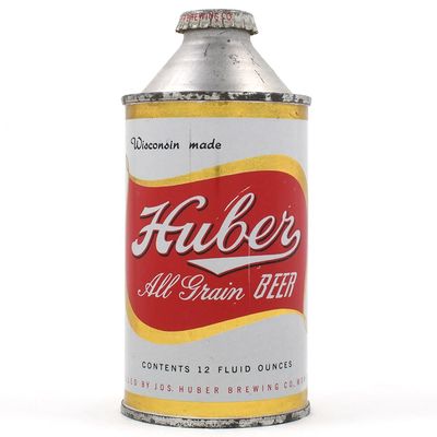 Sale Photo Thumbnail #244: Huber All Grain Beer Cone Top 169-20 EXCELLENT