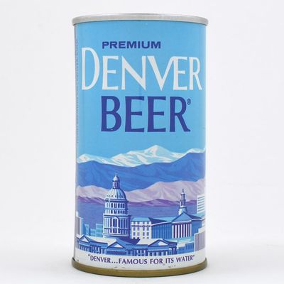 Sale Photo Thumbnail #133: Denver Premium Beer Pull Tab MINTY 58-31
