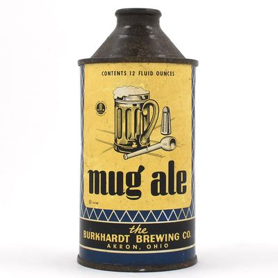 Sale Photo Thumbnail #301: Mug Ale Cone Top TOUGH 174-16