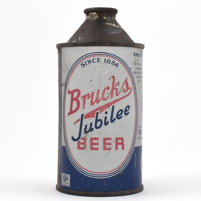 Sale Photo Thumbnail #55: Brucks Jubilee Beer Cone Top 154-28