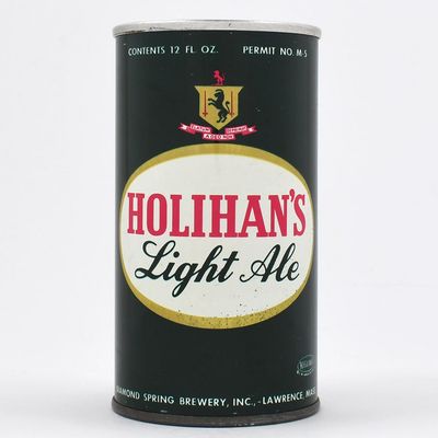 Sale Photo Thumbnail #238: Holihans Light Ale Pull Tab MAGENTA? L76-38 OUTSTANDING