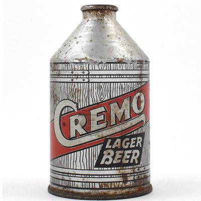 Sale Photo Thumbnail #113: Cremo Lager Beer Crowntainer 192-31 RARE