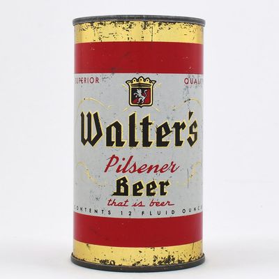 Sale Photo Thumbnail #470: Walters Beer Flat Top 144-23