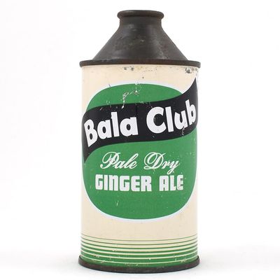 Sale Photo Thumbnail #25: Bala Club Ginger Ale Soda Cone Top