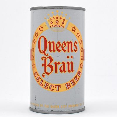 Sale Photo Thumbnail #368: Queens Brau Beer Flat Top 117-18