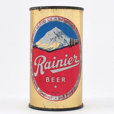 Sale Photo Thumbnail #370: Rainier Beer Flat Top IRTP 117-37
