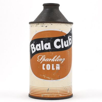 Sale Photo Thumbnail #24: Bala Club Cola Soda Cone Top