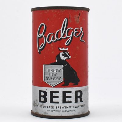Sale Photo Thumbnail #23: Badger Beer Instructional Flat Top MANHATTAN 32-33 OI 61