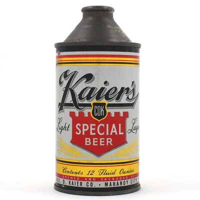 Sale Photo Thumbnail #260: Kaiers Special Beer CONTINENTAL 170-20