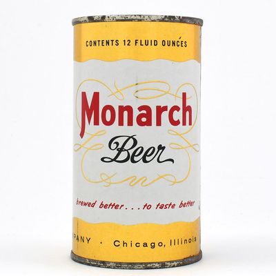 Sale Photo Thumbnail #299: Monarch Beer Flat Top 100-18 EXCELLENT