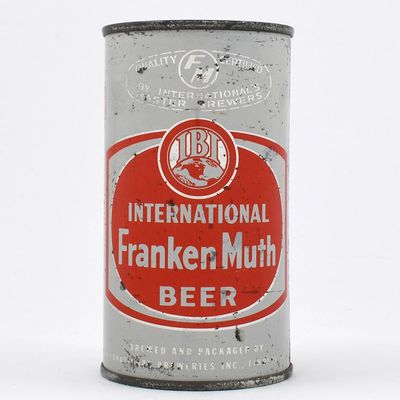Sale Photo Thumbnail #250: International Franken Muth Beer Flat Top FINDLAY METALLIC 85-29