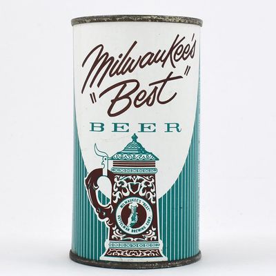 Sale Photo Thumbnail #298: Milwaukees Best Beer Flat Top 100-6 EXCEPTIONAL