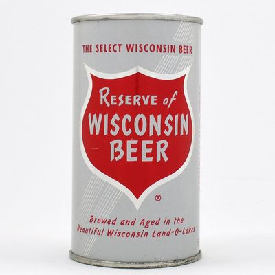 Sale Photo Thumbnail #403: Reserve of Wisconsin Beer Flat Top METALLIC 122-27 MINTY