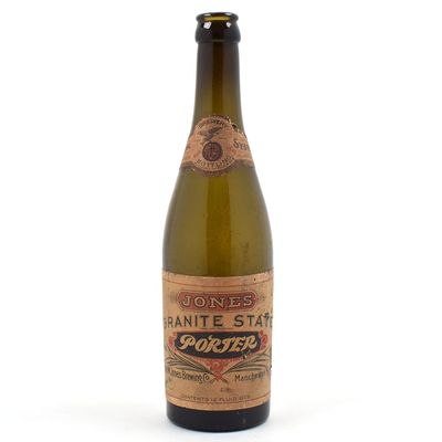 Sale Photo Thumbnail #505: Jones Granite State Porter Pre-Prohibition Bottle EXCELLENT RARE