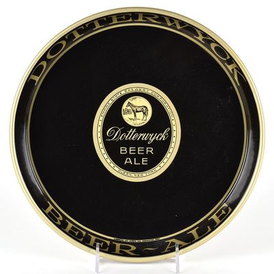 Sale Photo Thumbnail #598: Dotterwyck Beer Ale 1940s Serving Tray HORSE