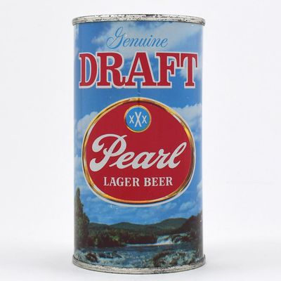 Sale Photo Thumbnail #348: Pearl Draft Beer INSERT JUICE TAB 107-36 EXCEPTIONAL