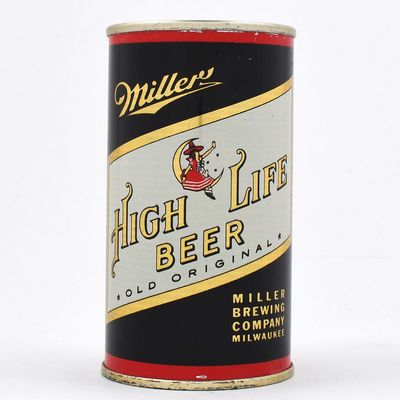 Sale Photo Thumbnail #295: Miller High Life Beer Flat Top NON-IRTP 99-34 OUTSTANDING