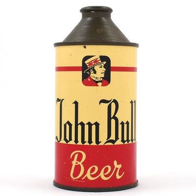 Sale Photo Thumbnail #259: John Bull Beer Cone Top 170-17 SCARCE EXCELLENT