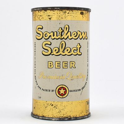 Sale Photo Thumbnail #446: Southern Select Beer Flat Top 134-30