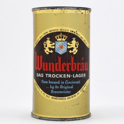 Sale Photo Thumbnail #487: Wunderbrau Beer Flat Top 146-37