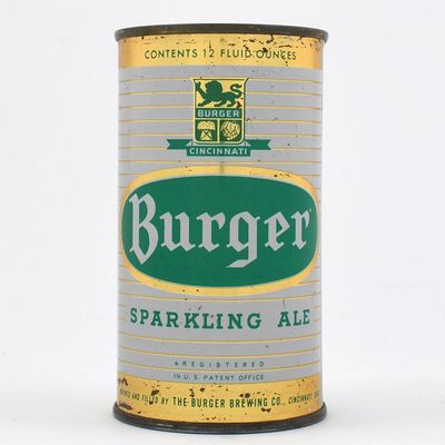 Sale Photo Thumbnail #71: Burger Sparkling Ale Flat Top 46-14