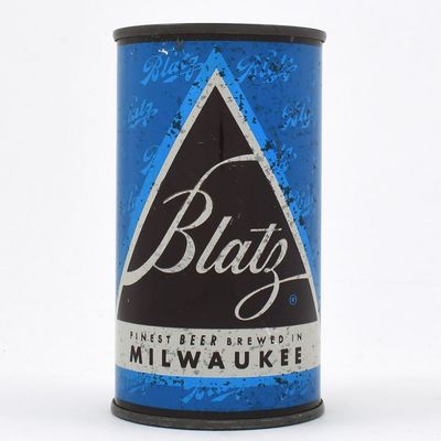 Sale Photo Thumbnail #42: Blatz Beer Set Flat Top DARK BLUE BLATZ LID 39-12