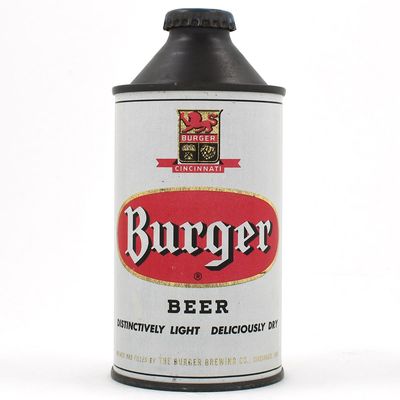 Sale Photo Thumbnail #68: Burger Beer Cone Top TOUGH CLEAN 155-29