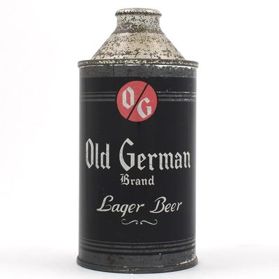 Sale Photo Thumbnail #326: Old German Beer Cone Top  176-25