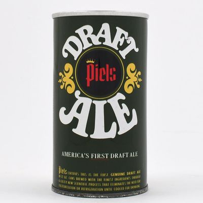Sale Photo Thumbnail #358: Piels Draft Ale Pull Tab 108-36 EXCELLENT