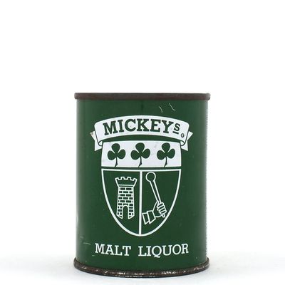 Sale Photo Thumbnail #292: Mickeys Malt Liquor 8 Ounce Flat Top 242-2 EXCELLENT