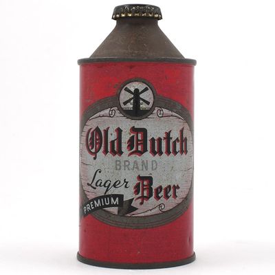 Sale Photo Thumbnail #323: Old Dutch Beer Cone Top 176-4