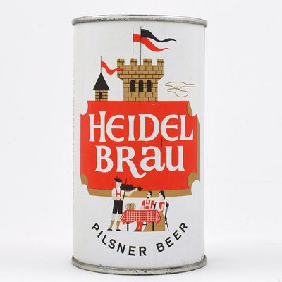 Sale Photo Thumbnail #225: Heidel Brau Pilsner Beer Flat Top HEILEMAN 81-5